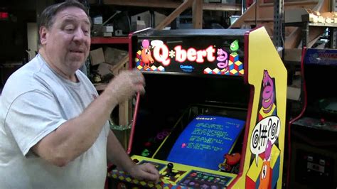 291 Gottlieb Qbert Classic Arcade Video Game Our 34th One Sold Tnt