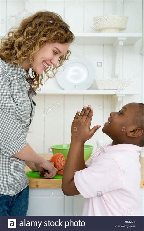 Child Begging Parent Stock Photos And Child Begging Parent Stock Images