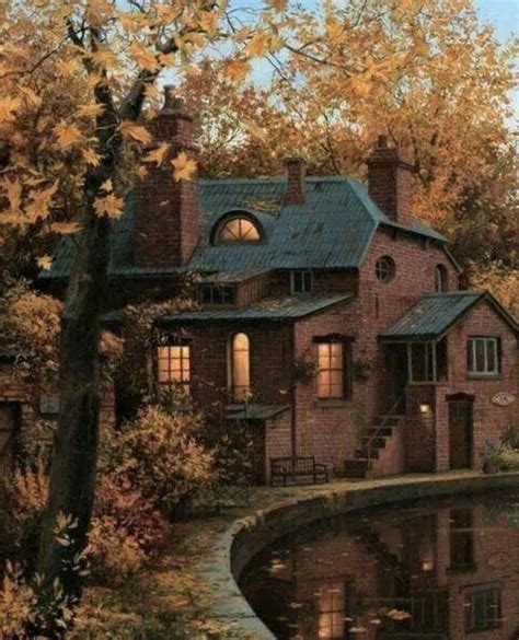 A Cozy Autumn House In England Bitly2dqjwsz Pretty Places
