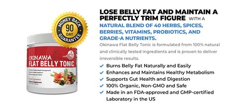 I have not seen any reduction in weight or belly fat as of today. Okinawa Flat Belly Tonic Reviews : Is It Half As Good As ...