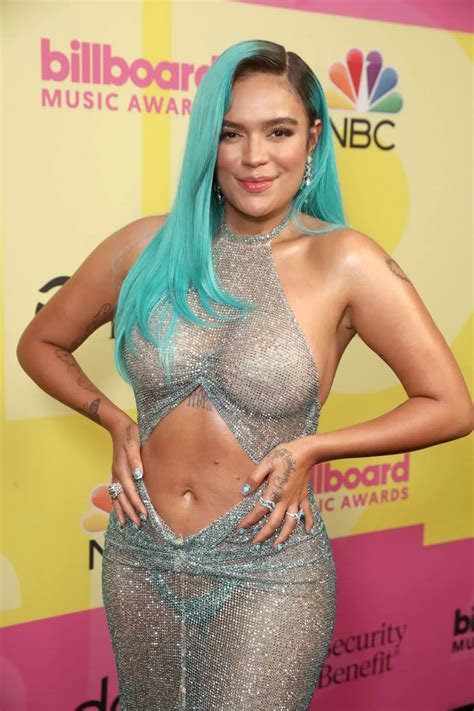 Karol G At Billboard Music Awards In Los Angeles Hawtcelebs