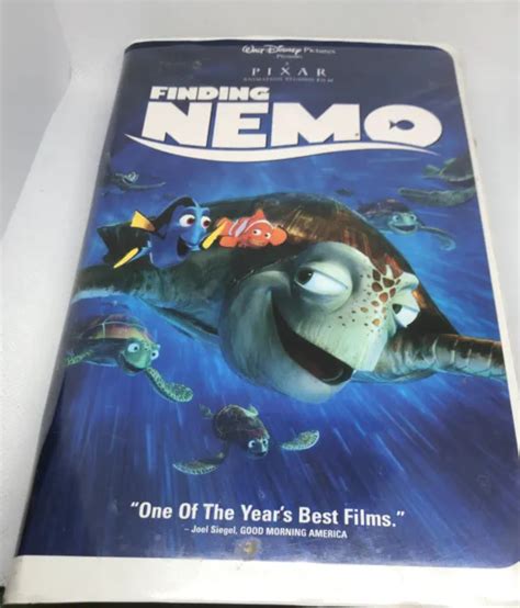 FINDING NEMO VHS 2003 Disney Pixar Clamshell Animation Anime 2 94