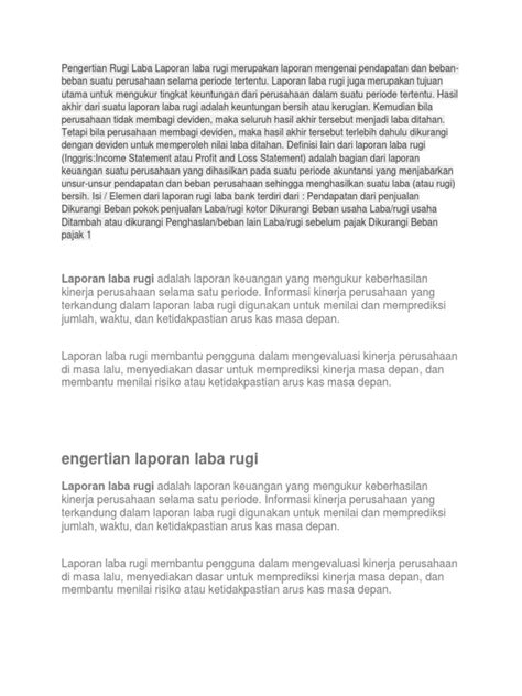 Reading trainer every five years new english textbooks are published in ukraine. Laporan Laba Rugi