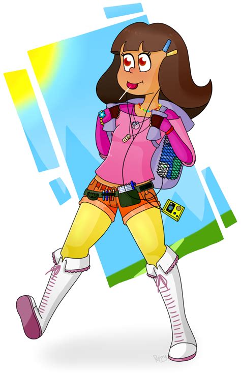 Teen Dora By Papoilademare On Deviantart