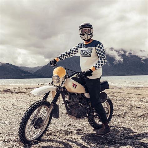 This is only visible in the story editor. Chex Moto Jersey | Deus ex machina motorcycles, Deus ex ...
