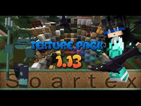 The official mcpe soartex fanver texture pack for bedrock, xbox one, ps4 & minecraft pe. Texture Pack Soartex Fanver para MINECRAFT 1.13 - YouTube