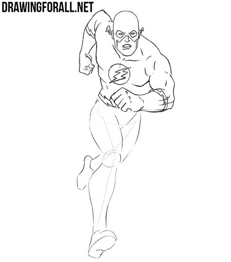 How to draw flash mask face masks. How to Draw Flash | Drawingforall.net