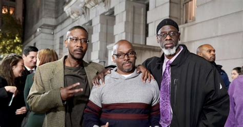 Three Black Men Are Finally Free After Spending 36 Years In Prison For