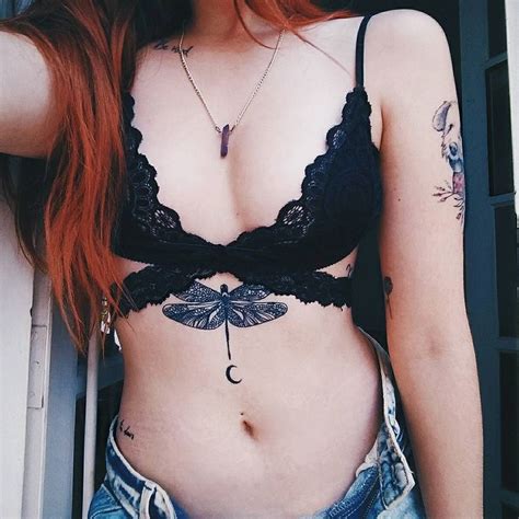 1001 Ideas For Beautiful Chest Tattoos For Women In 2020 With Images Chest Tattoos For