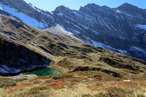 Walliser Alpen Alps Ob Evionnaz Im Kanton Wallis Valai Flickr