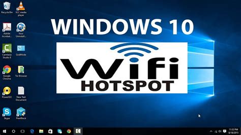Membuat Wifi Hotspot Sendiri Di Laptop Windows Wi Fi Windows My XXX