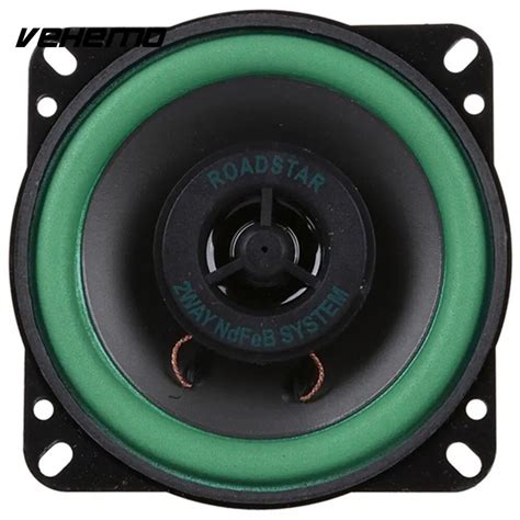 4 Inch Car Coaxial Speakers Car Speaker High End Subwoofers Auto Audio