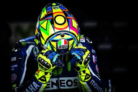 Valentino Rossi Silverstone 2016 Photograph By Tony Goldsmith Fine