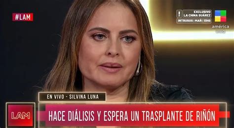 Silvina Luna Delicada Confirman Que Está En Grave Estado