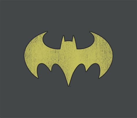 Dc Batgirl Logo Distressed Digital Art By Brand A Fine Art America