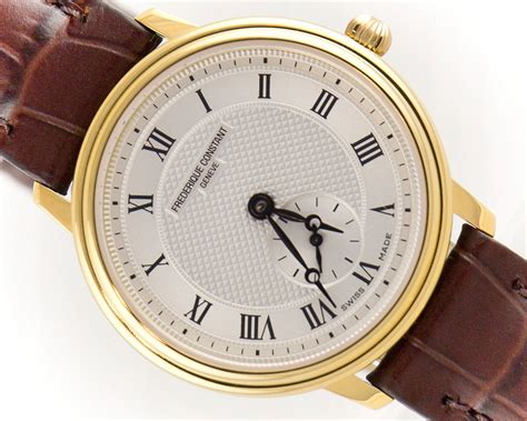 Frederique Constant Slimline Quartz 28mm Full Set Royal Watch