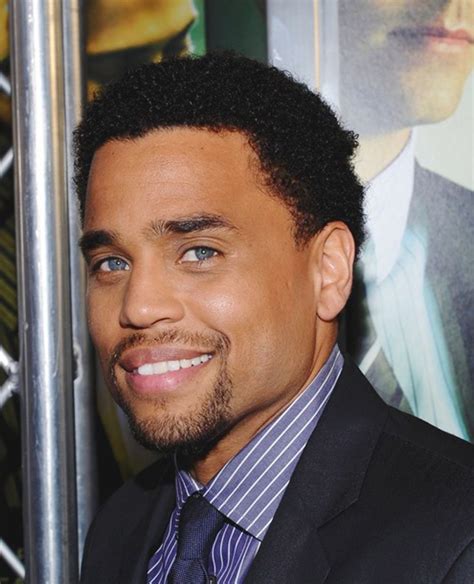 African American Actor With Blue Eyes