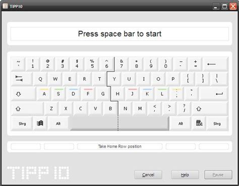Learn To Type Really Fast With The Intelligent Touch Typing Tutor