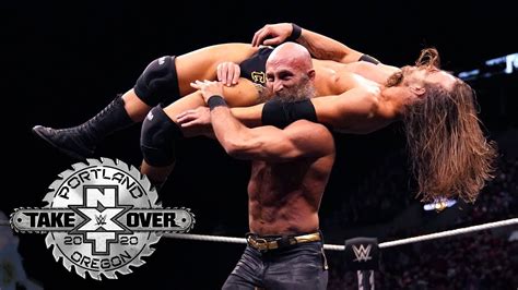 Johnny Gargano Turns On Tommaso Ciampa At Wwe Nxt Takeover Portland