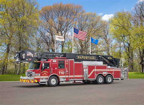 Naperville Fire Department - Aerial