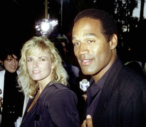 Nicole Brown And Oj Simpson Were Once Like Any Other Beverly Hills