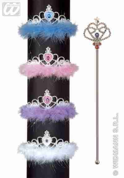 Set Of Tiara And Scepter Carnival Store