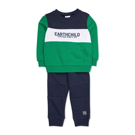 Baby Boy Sweat Top And Jogger Set 3089577 Earthchild