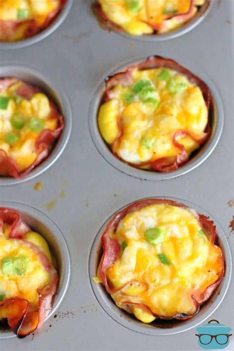 Baked Ham And Egg Cups Video The Country Cook