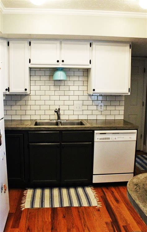 Installing a marble backsplash was a new project for us, but it went pretty smoothly. How to Install a Subway Tile Kitchen Backsplash