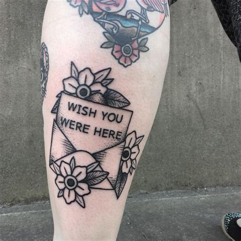 Am the same old fears. Body - Tattoo's - Wish you were here... - TattooViral.com ...