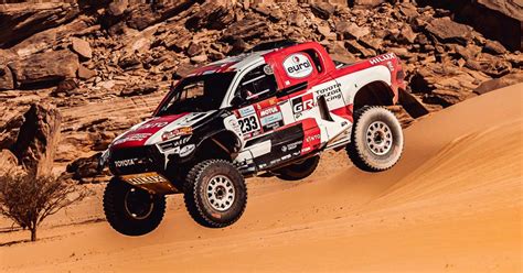 Toyota Gr Dkr Hilux 2022 Dakar Rally Nasser Al Attiyah 3 Paul Tan