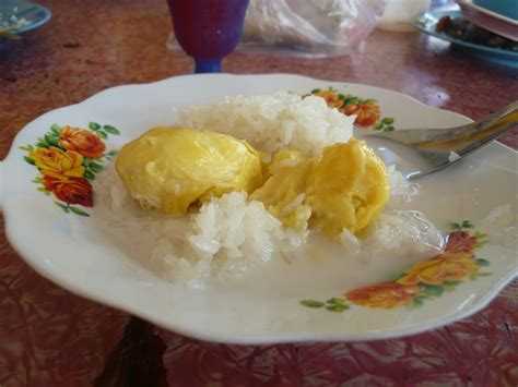 Jom try resipi masakan kelantan. BlogSura: Lompat Tikam VS Pulut Durian