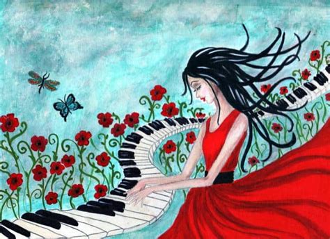 Pianos In Art Simply Music