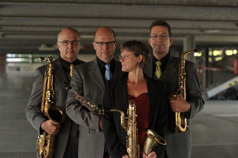 Pressematerial Kokopelli Saxophon Quartett