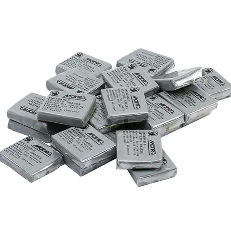 High Quality Art Kneaded Erasers 24 Pack For Charcoal Drawing Drawing