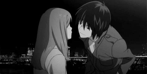 Wallpaper tumblr wallpaper para celular. anime couple | Tumblr