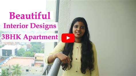 Interior Design for Appaswamy Trellis - 3BHK Apartment in ...