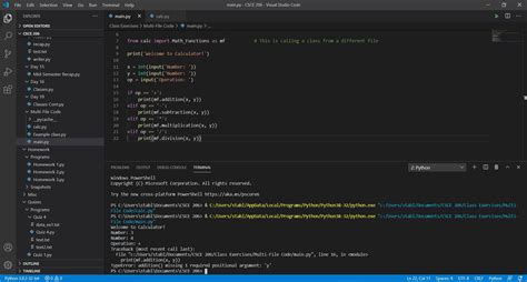 How To Execute Python Code From Within Visual Studio Code Vrogue