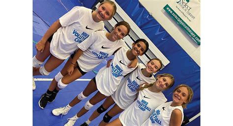 Nike Volleyball Camp At Camp Hill Sports Center
