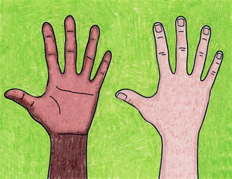 How To Draw Hands · Art Projects For Kids