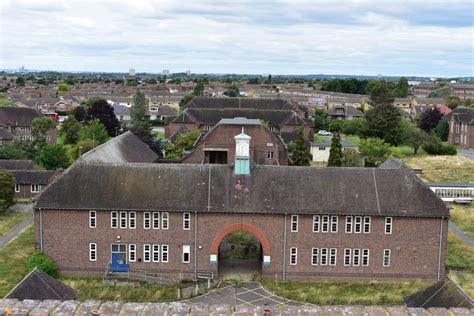 It was also known as the. St George's Hospital Hornchurch (august 2018)