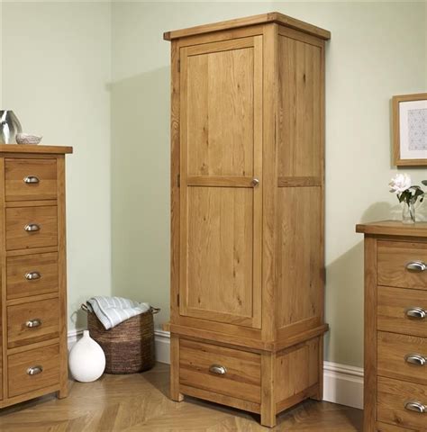 Pick from durable, trendy, and spacious 1 door wardrobe at alibaba.com for lavish decors. Woburn 1 Door 1 Drawer Wardrobe | Wooden bedroom furniture ...