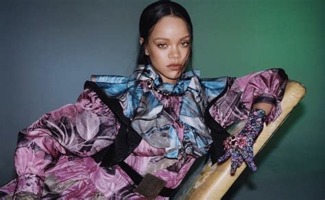 Rihanna Covers Vogue Hong Kongs September 2019 Issue Bellanaija