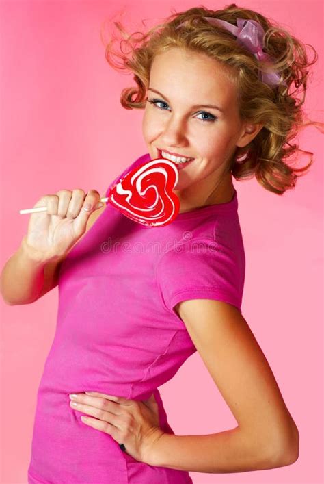 Candy Girl Stock Photo Image Of Portrait Face Love 11560016