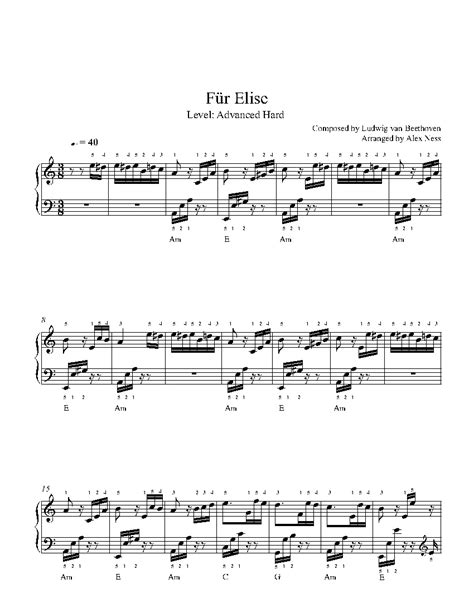 Für Elise Toplayalong Free Printable Piano Sheet Music Fur Elise