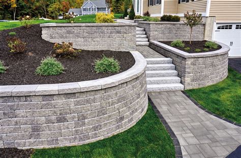 Retaining Walls Archives Pavers By Ideal
