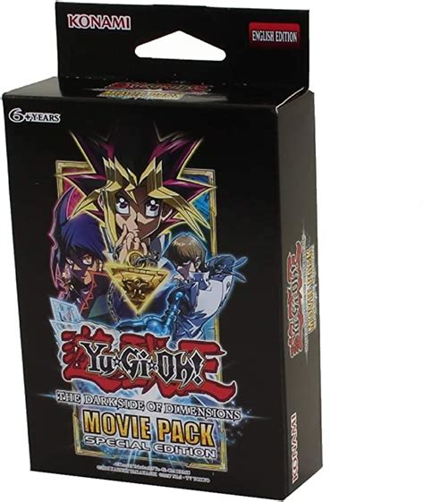 Yu Gi Oh Movie Pack Special Edition Deck Toys And Games