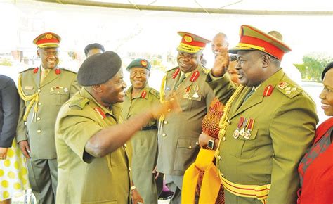 Top Ugandan Army Generals On Retirement Lists Revealed