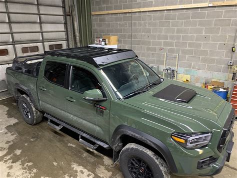 Trd Pro Army Green Arrived Tacoma World