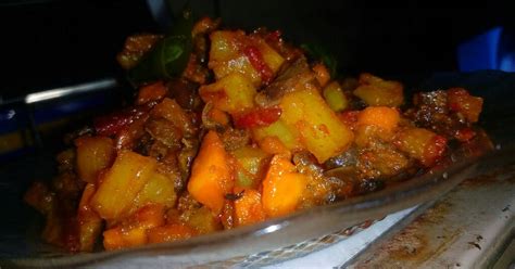 Anime mix amv k da the baddest. Resep Sambal goreng (kentang,wortel,Pete & hati ayam) no ...
